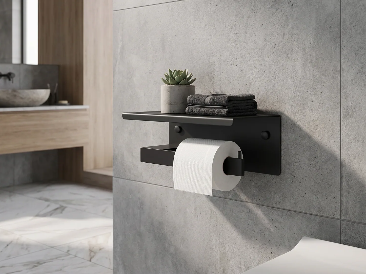 Paper Holder Shelf from Bella YN Series